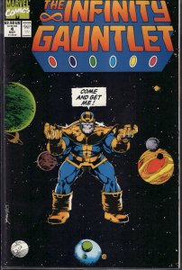 The Infinity Gauntlet #4 (1991)