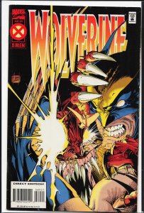 Wolverine #89 (1995) Wolverine