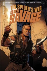 Doc Savage: The Spider's Web #1A VF/NM ; Dynamite