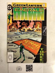 Green Lantern Emerald Dawn #3 NM DC Comic Batman Superman 24 HH26