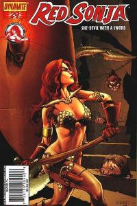 Red Sonja #29 (Dynamite) - Mel Rubi Cover