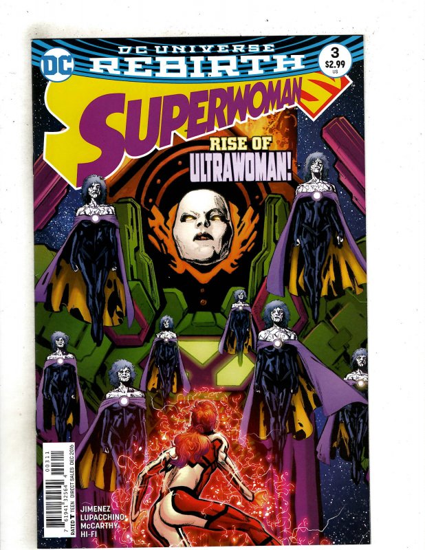 Superwoman #3 (2016) OF40