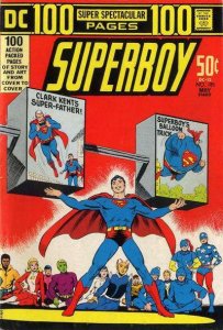 Superboy (1949 series)  #185, VF- (Stock photo)