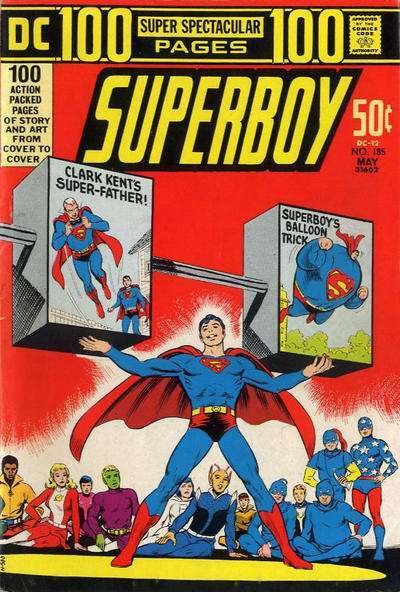 Superboy (1949 series)  #185, VF- (Stock photo)