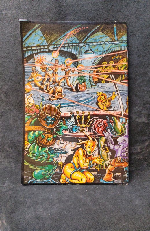 Teenage Mutant Ninja Turtles #5 (1985)