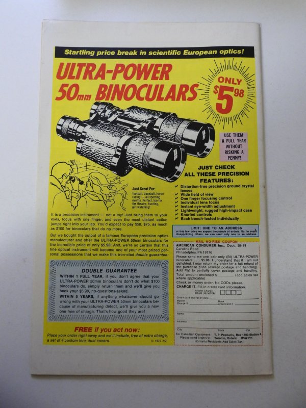 Arrgh! #5 (1975) FN/VF Condition