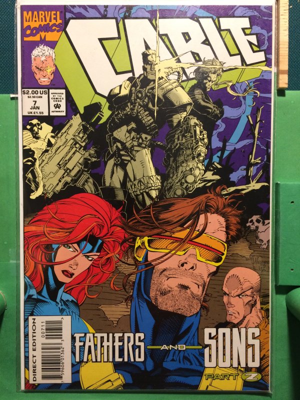 Cable #7 Fathers and Sons part 2