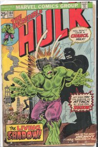 The Incredible Hulk #184 (1975) Hulk