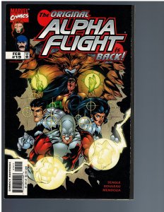 Alpha Flight #19 (1999)