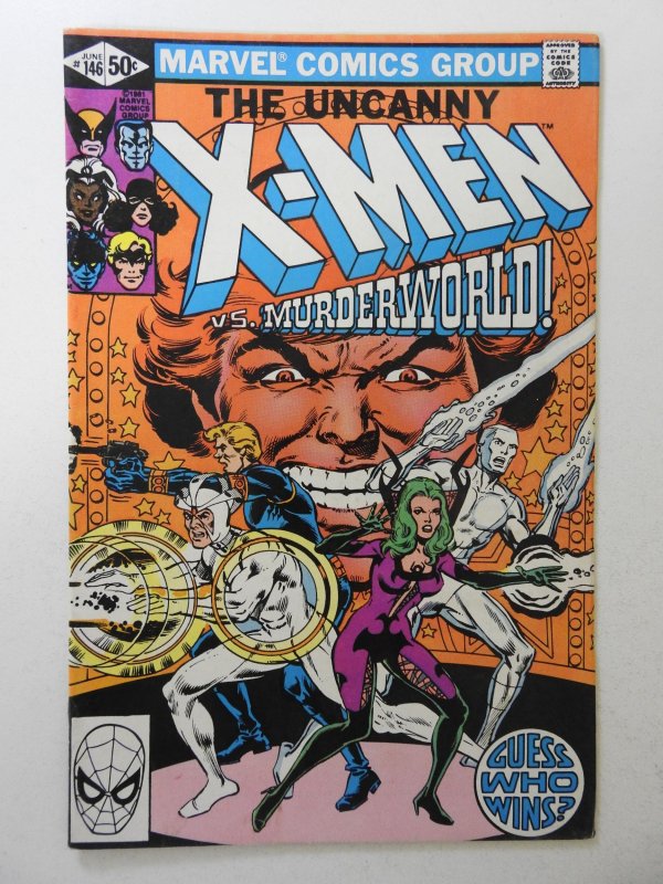 The Uncanny XMen 146 (1981) FN Condition! indentations bc Comic