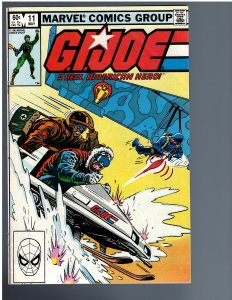 G.I. Joe: A Real American Hero #11 (1983)