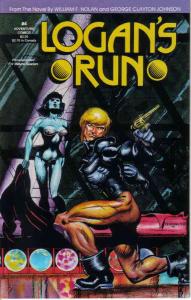Logan's Run (Adventure) #4 VF ; Adventure | Barry Blair Adapts William F. Nolan 