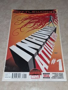 Inhumans: Attilan Rising #1 (2015) Fine-VF