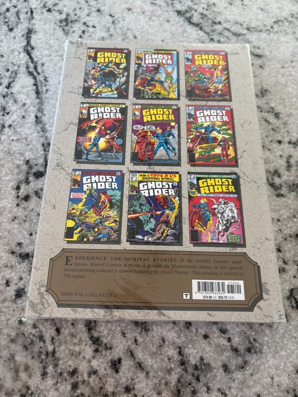 Marvel Masterworks Vol # 331 Ghost Rider 36-50 Limited To 756 SEALED Copy 3 J420