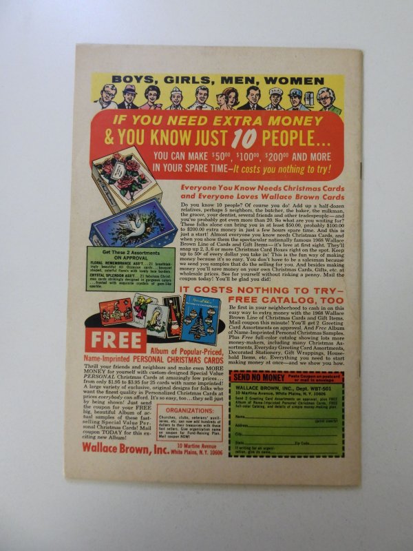 The Incredible Hulk #107 (1968) FN/VF condition