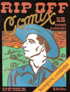Rip Off Comix #26 VF ; Rip Off |