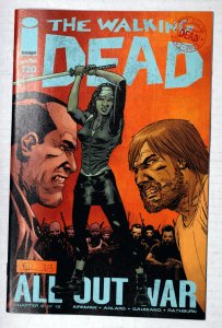 The Walking Dead #120 NM/MT 9.8 All Out War Mint Unread