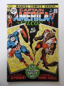 Captain America #144 VG- Condition! Overspray