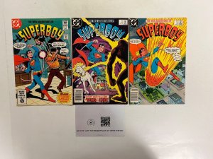 3 Superboy DC Comic Books # 25 52 53 Batman Wonder Woman Superman Flash 25 JS48