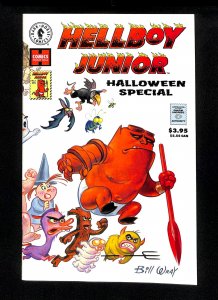 Hellboy, Jr., Halloween Special #1