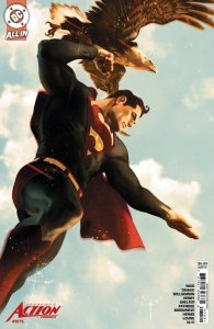 Action Comics #1075 DC Comics Sebastian Fiumara Variant Cover B Near Mint