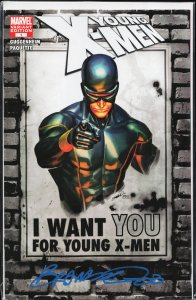 Young X-Men #1 Convention Giveaway Cover (2008) Young X-Men [Key Issue]