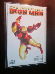 Invincible Iron Man #20C NM 9.0 (2010)