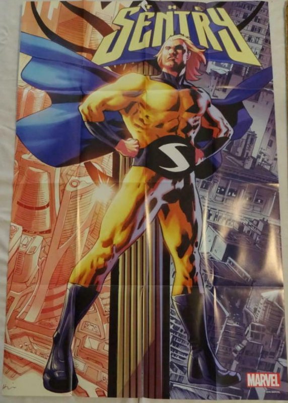 THE SENTRY Promo Poster, 24 x 36, 2018, MARVEL, Unused more in our store 123