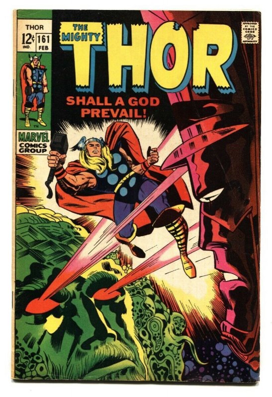 THOR #161 comic book - 1969  MARVEL COMICS JACK KIRBY GALACTUS 