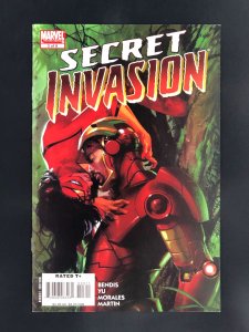 Secret Invasion #3 Gabriele Dell'Otto Cover (2008)