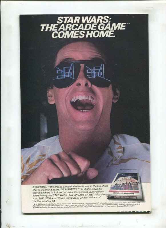 Fantastic Four Annual #18 - Direct Edition/Byrne Art (High Grade) 1984