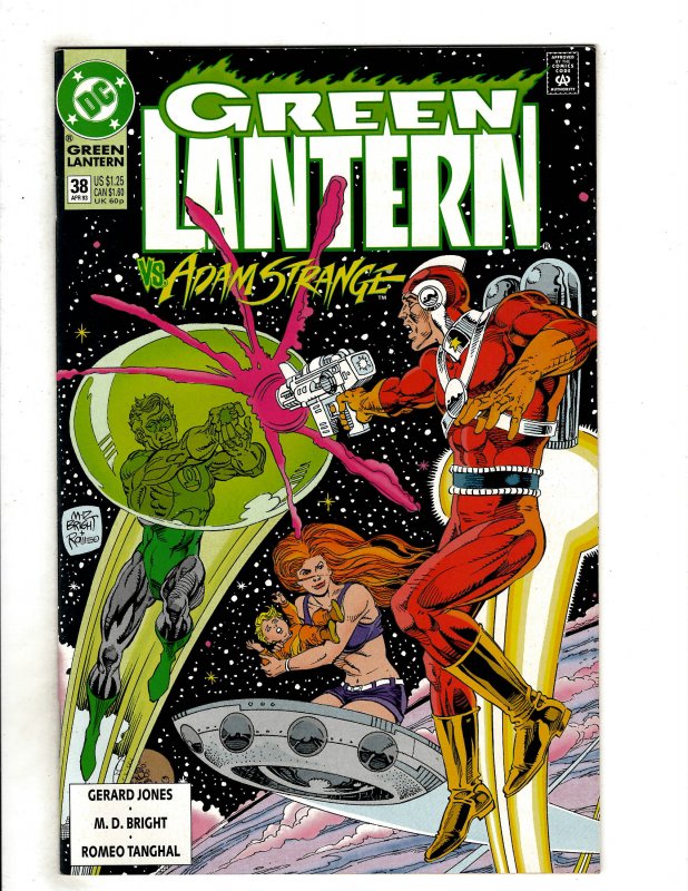 Green Lantern #38 (1993) DC Comics Superman Flash OF6