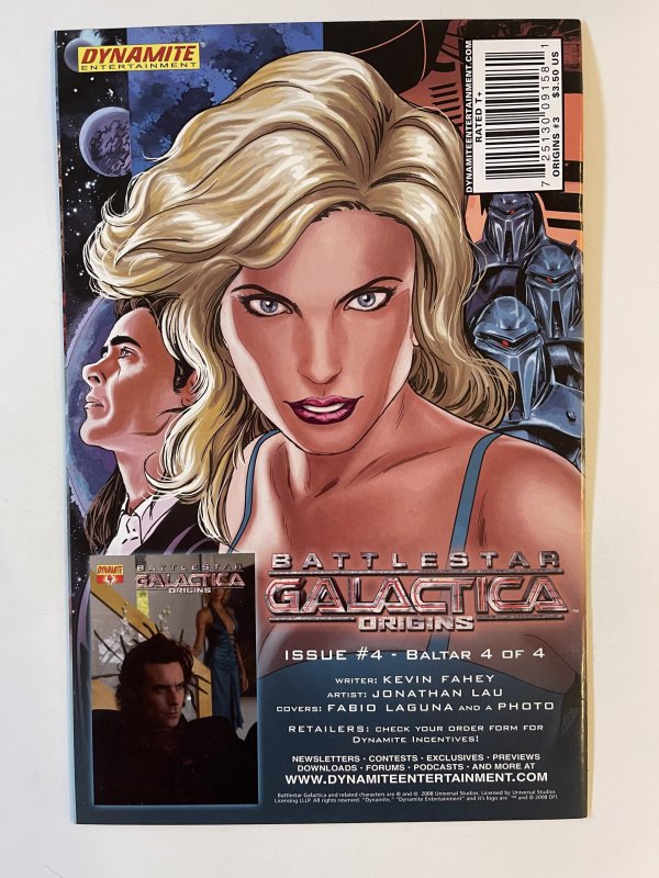 Battlestar Galactica: Origins #3 - NM-  (2008)