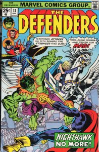 The Defenders #31 (1976) The Defenders
