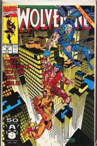 Wolverine #42 (1991) Wolverine