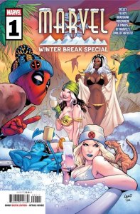 Marvel Winter Break Special #1 Greg Land Regular Cover Near Mint