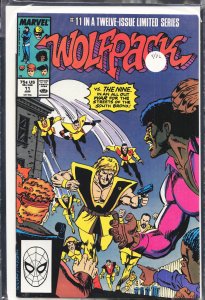 Wolfpack #11 (1989) Wolfpack