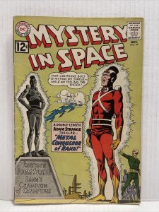Mystery In Space #79 COVER DETACHED