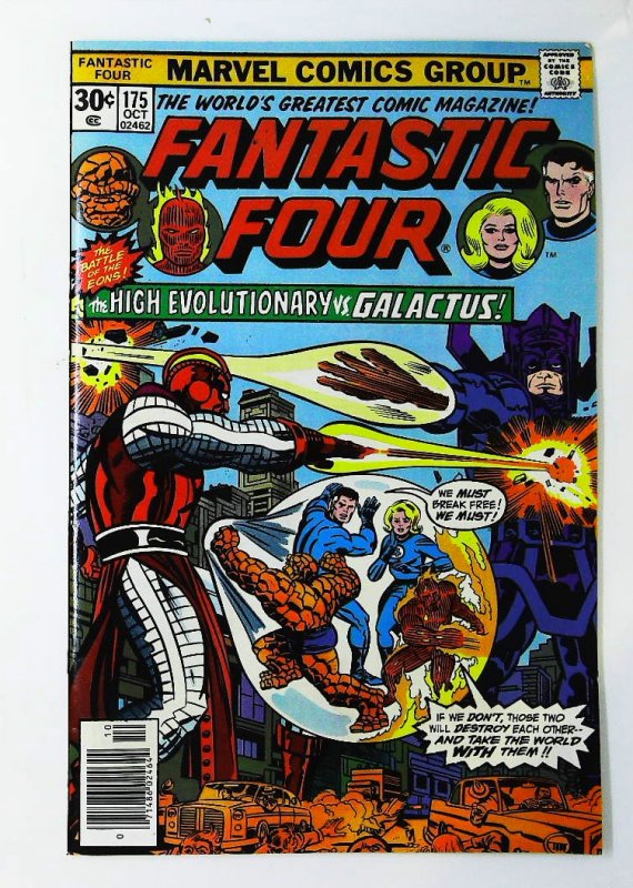 Fantastic Four (1961 series) #175, NM- (Actual scan)