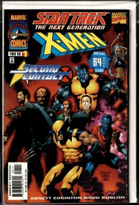 Star Trek: The Next Generation/X-Men: Second Contact (1998)