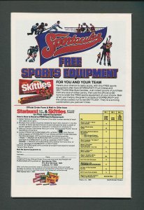 Alpha Flight #40  / 9.0 VFN/NM / Newsstand /  November 1986