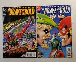 FLASH & GREEN LANTERN THE BRAVE AND THE BRAVE AND THE BOLD #1-6 SET DC 1999