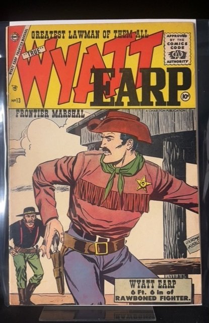 Wyatt Earp Frontier Marshal #13 (1956)