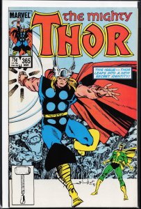 Thor #365 (1986) Thor [Key Issue]