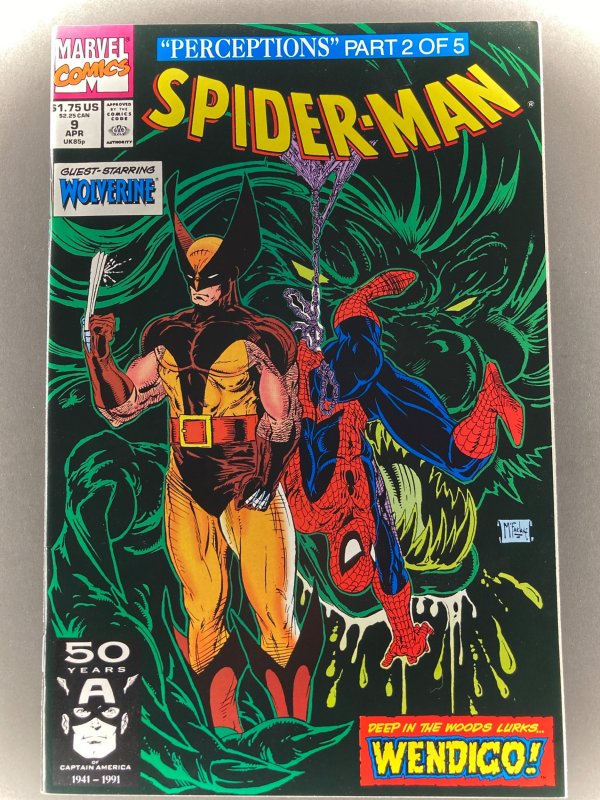 Spider-Man perceptions full storyline # 8, 9, 10, 11, 12 (1991)