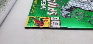 Web of Spider-Man #100 (1993) Foil Cover, NM/MT