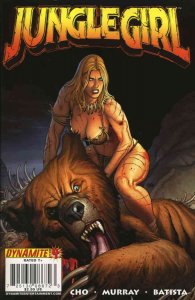 Jungle Girl (Dynamite) #4A VF/NM ; Dynamite | Frank Cho