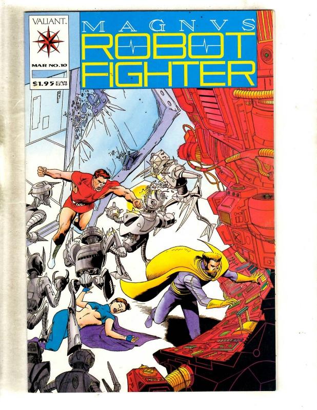 Magnus Robot Fighter # 10 NM Valiant Comic Book Pre-Unity FM3