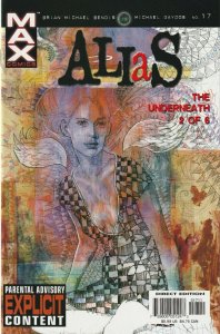 Alias # 17 Cover A NM Marvel 2003 Jessica Jones Series [H1]