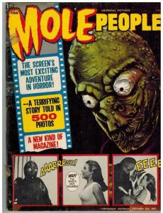 MOLE PEOPLE 1964 ( 0.35 cvrpr) FR-G